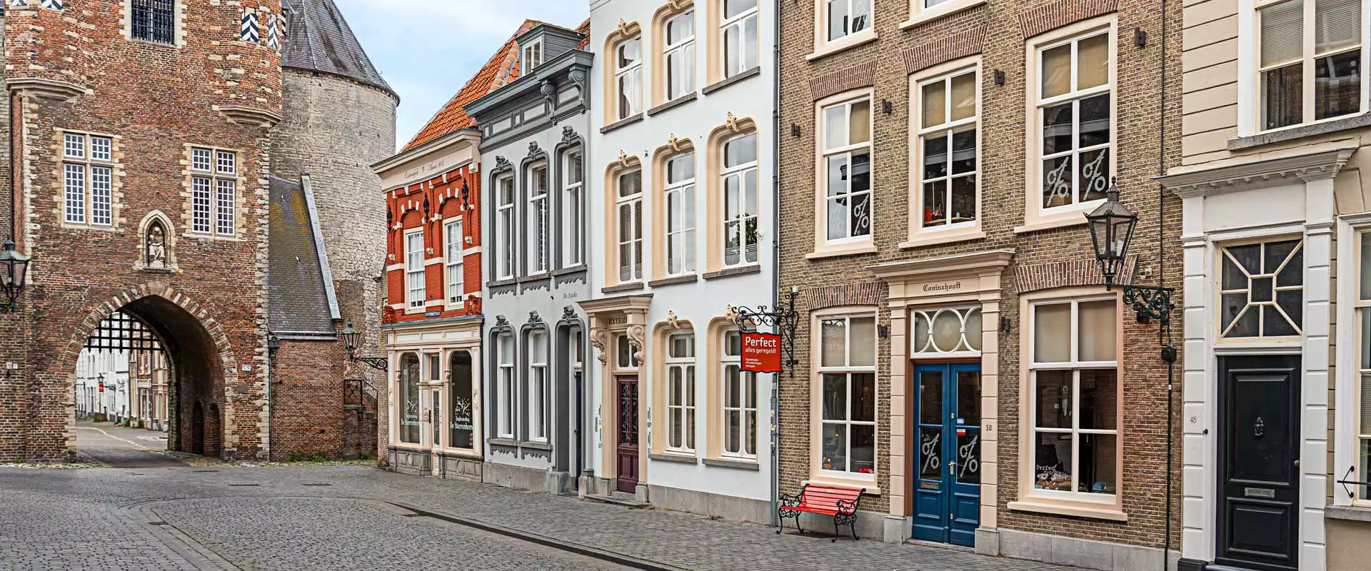 pand Perfect Alles Geregeld en gevangenpoort